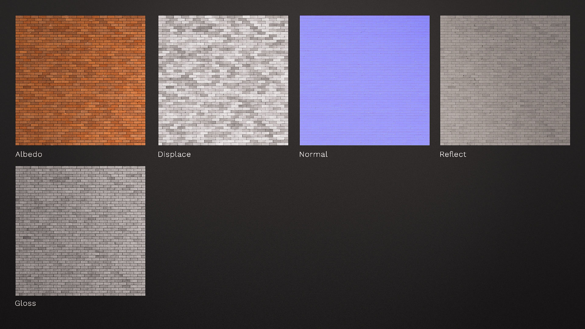 Red classic brick with no let texture Texture_4