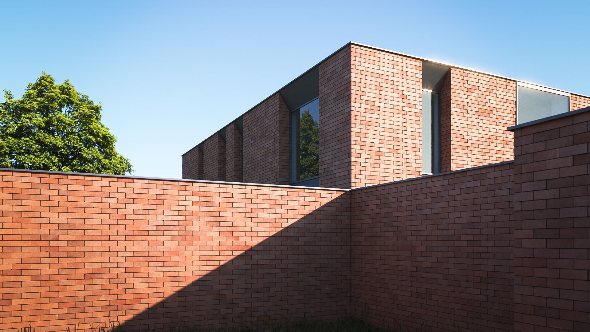Red classic brick with no let texture Texture_1