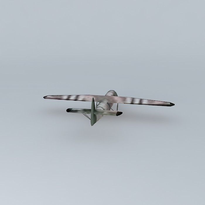 Glider Pegasusbridge Free 3D model_1