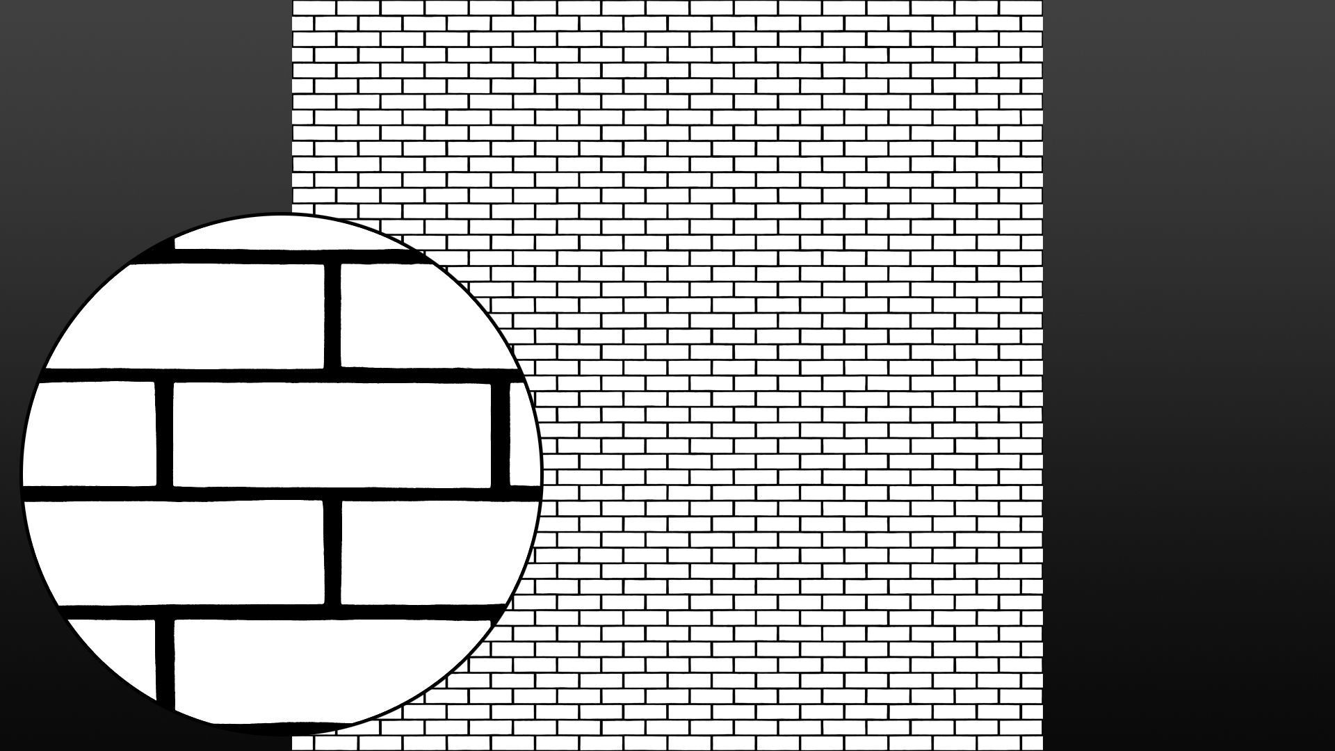 Red shiny brick wall texture Texture_8