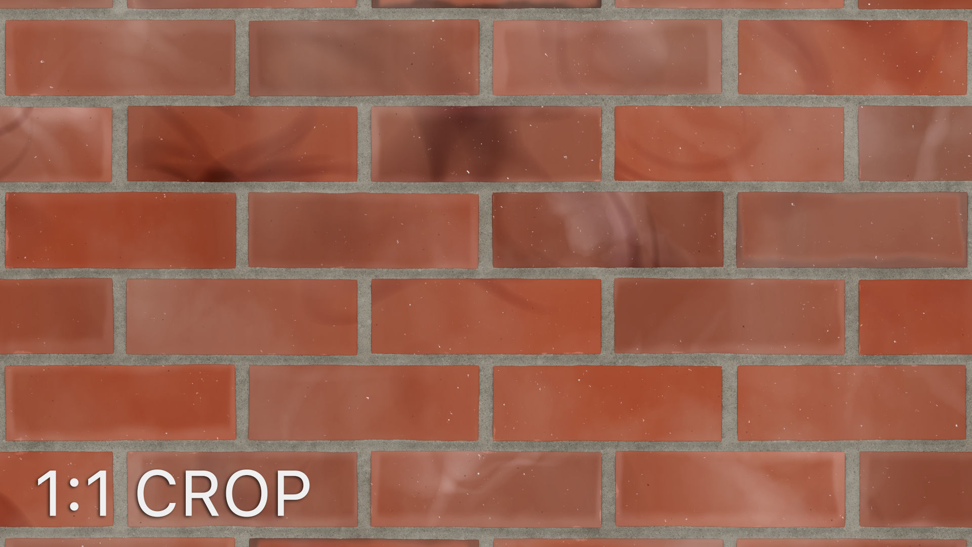 Red shiny brick wall texture Texture_11