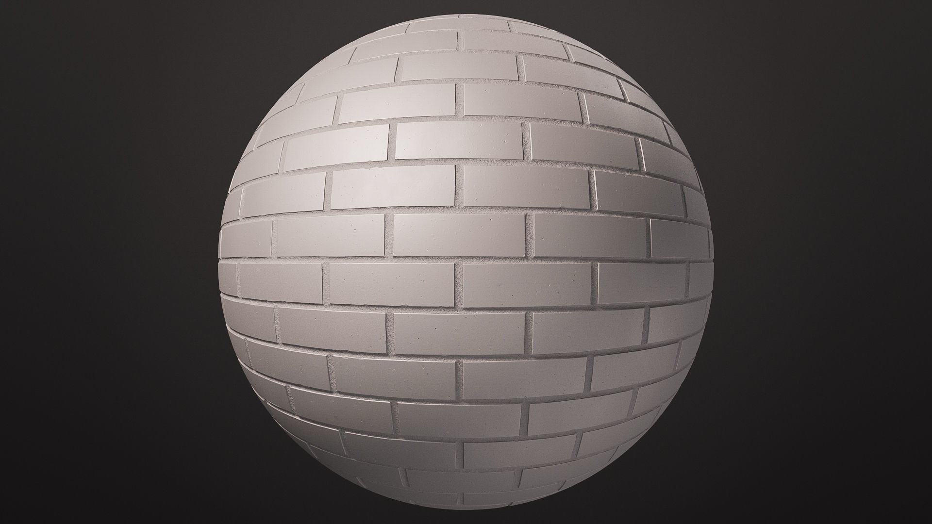 Red shiny brick wall texture Texture_3