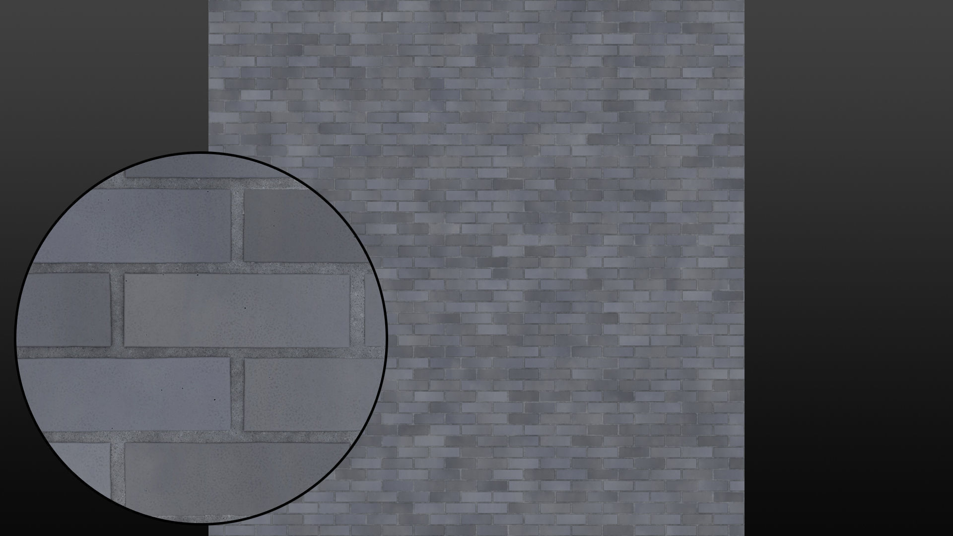 Dark grey brick wall texture Texture_5