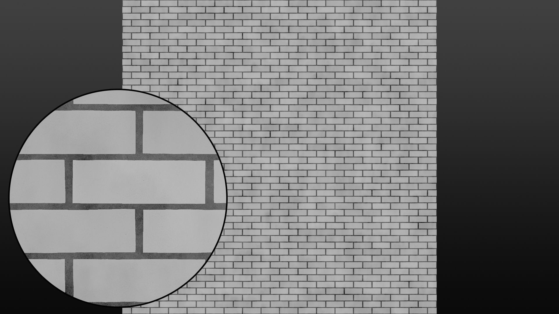 Dark grey brick wall texture Texture_7