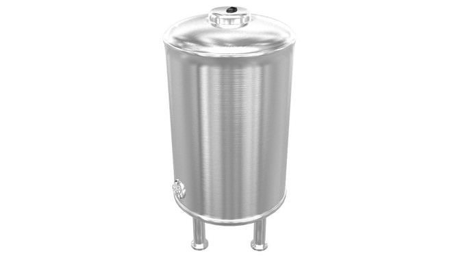Ozone Tank Low-poly 3D model