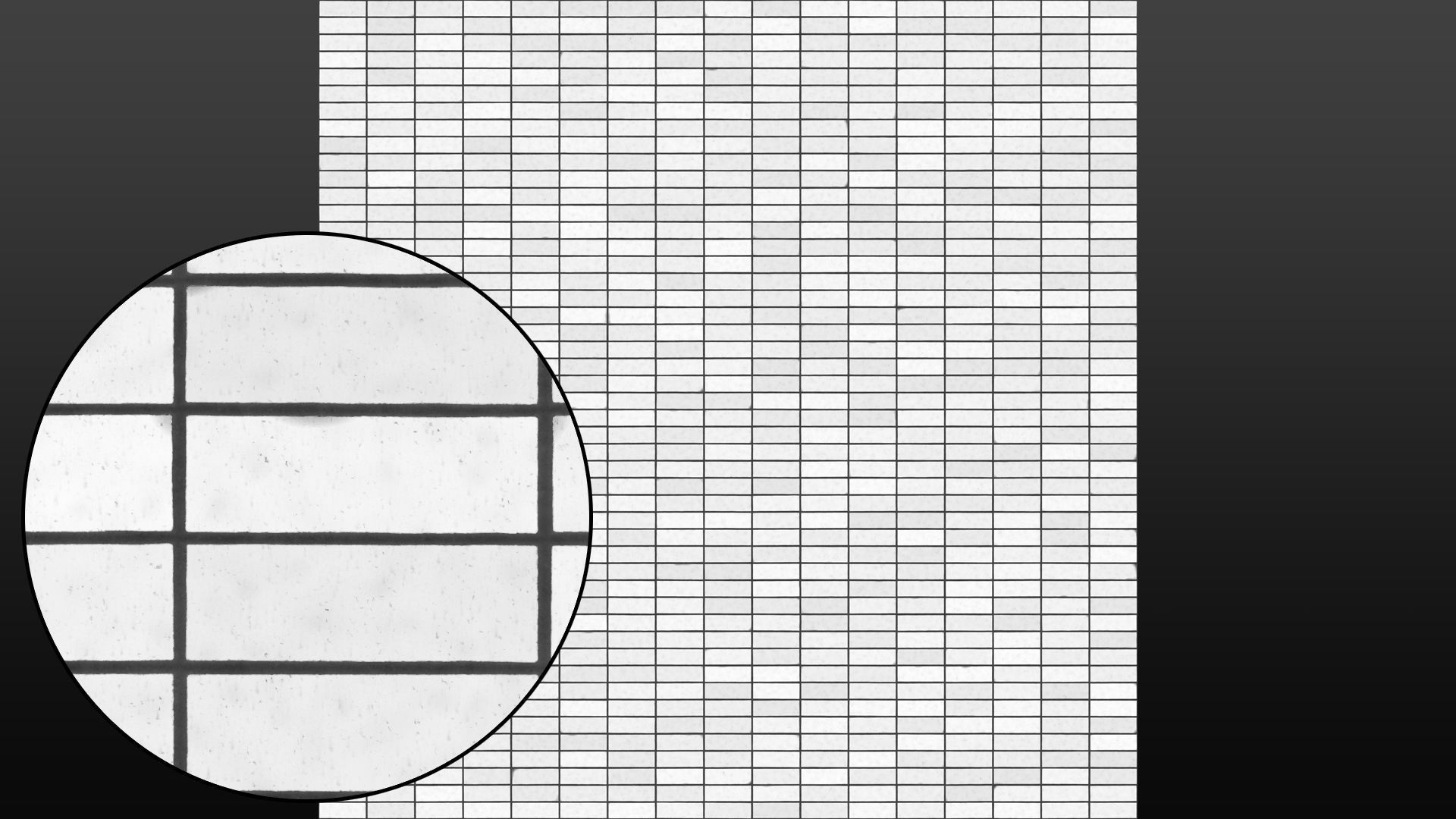 Classic stacked white brick wall texture Texture_6