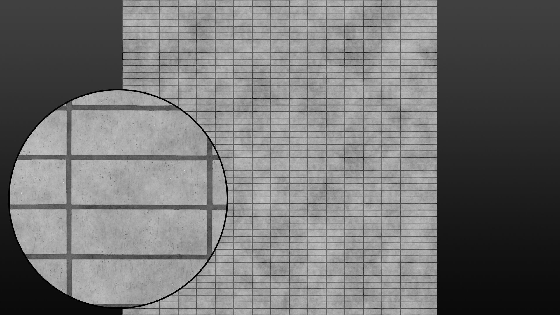 Classic stacked white brick wall texture Texture_7