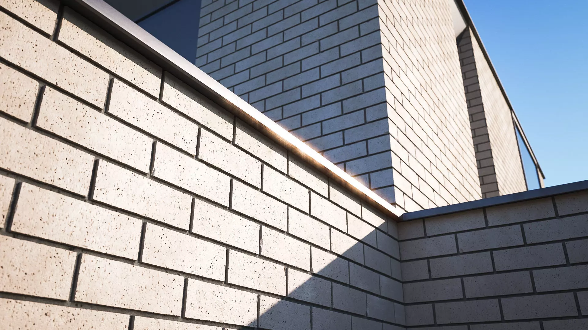 Classic white brick wall texture Texture_0