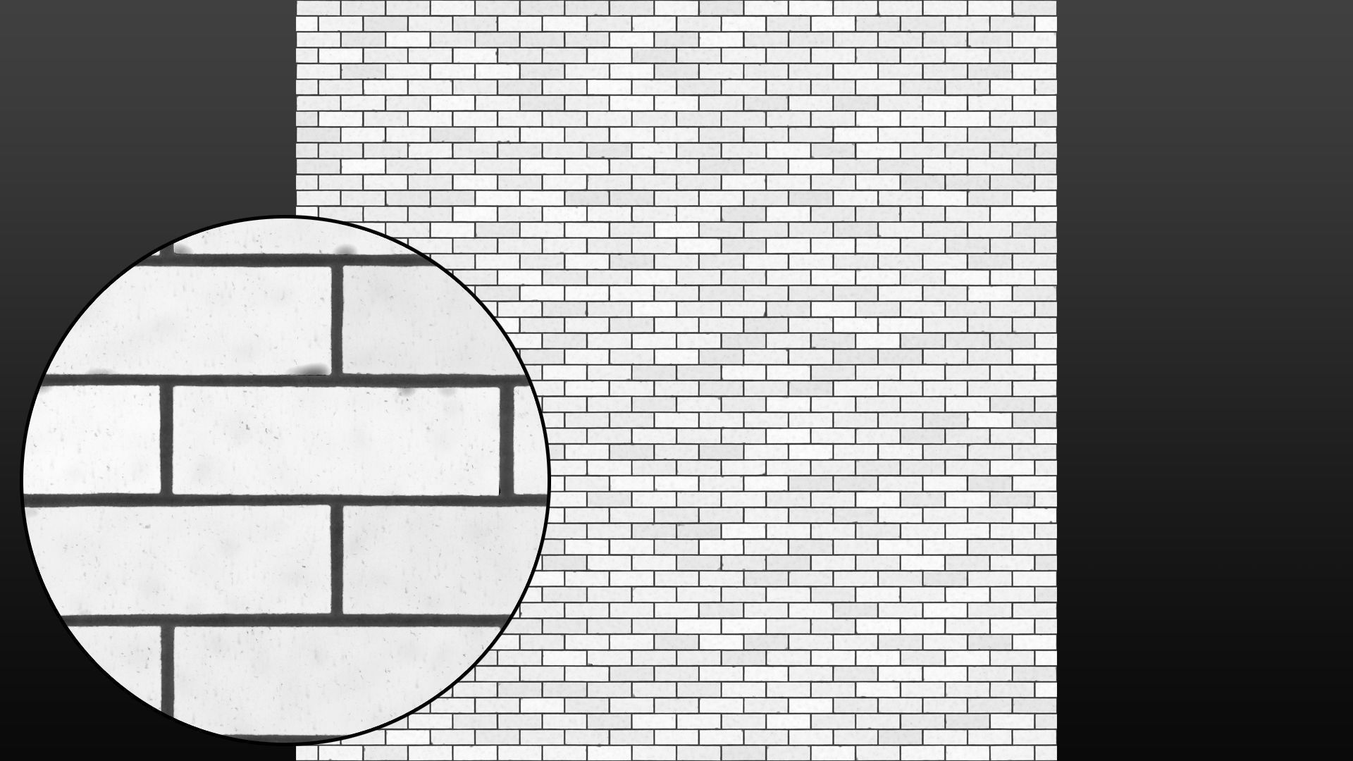 Classic white brick wall texture Texture_6