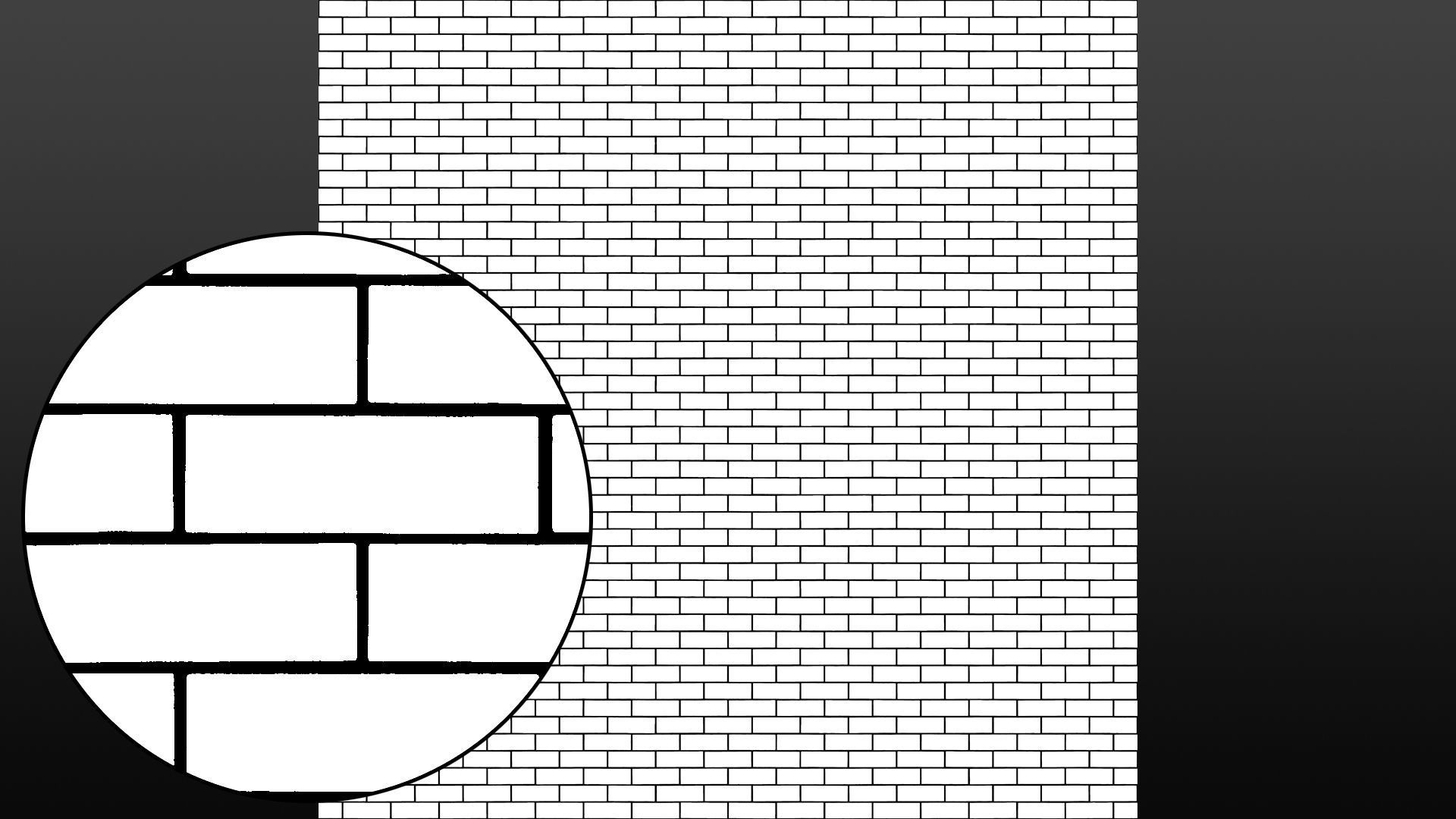 Classic white brick wall texture Texture_8