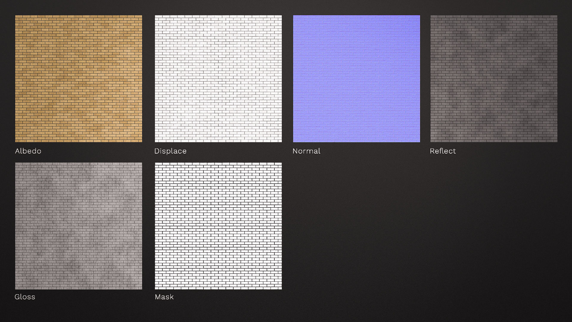 Yellow australian brick wall texture Texture_4