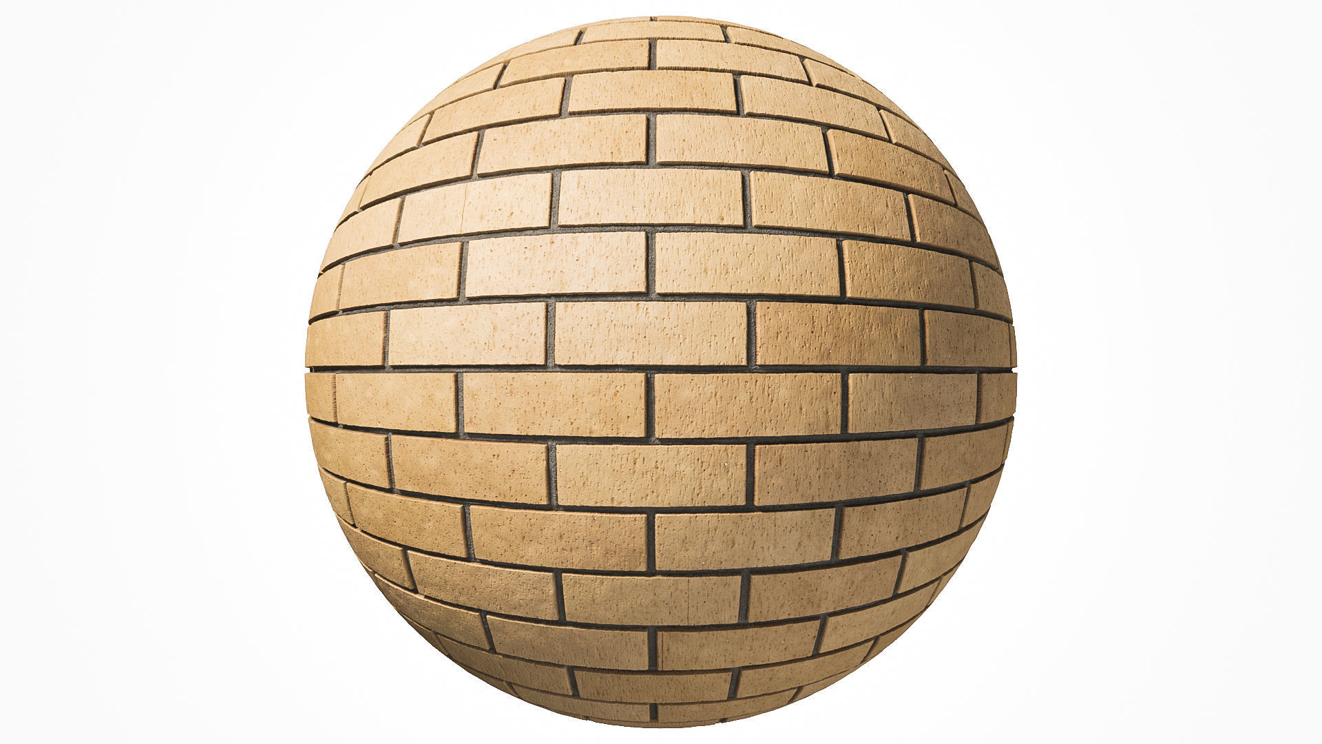 Yellow australian brick wall texture Texture_2