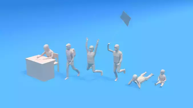 Low Poly Kids Collection Vol 2 