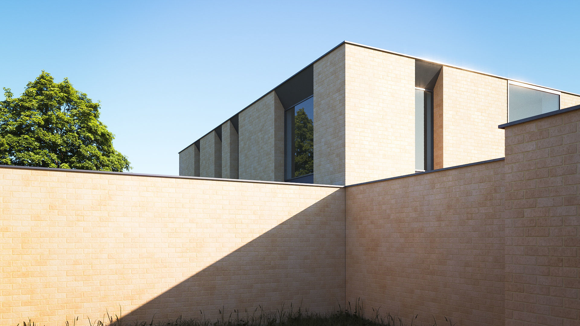 Creme australian brick wall texture Texture_1