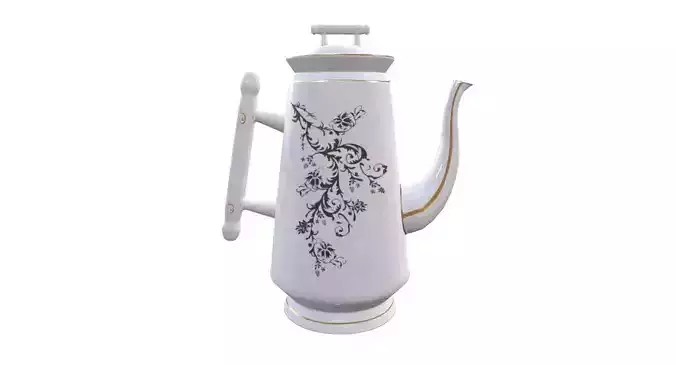 Teapot Game Ready coffee pot
