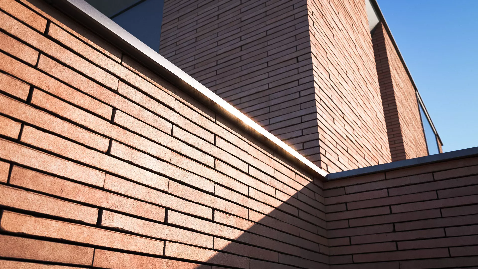 Red roman brick wall texture Texture_0