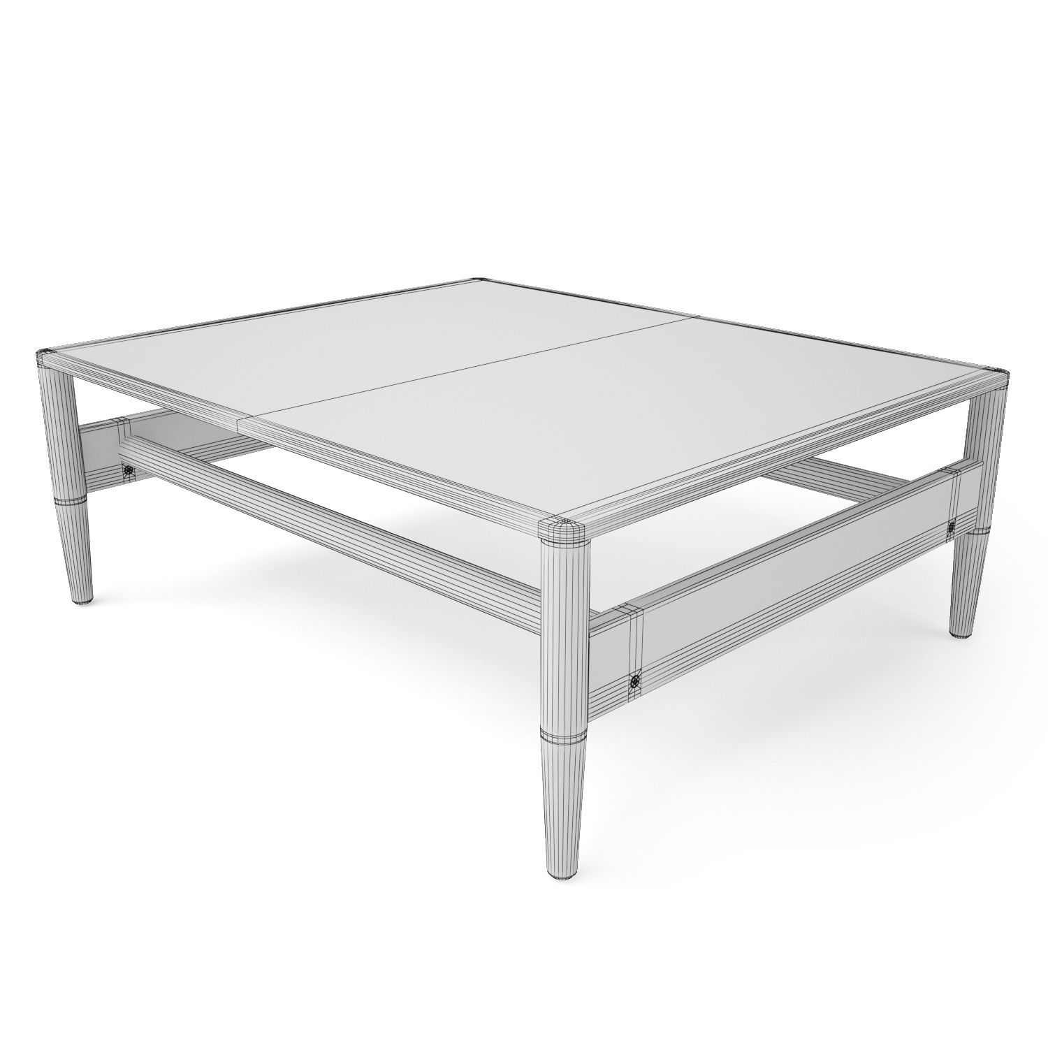 Roda ROAD Coffee Table 3D Model 3D model_5