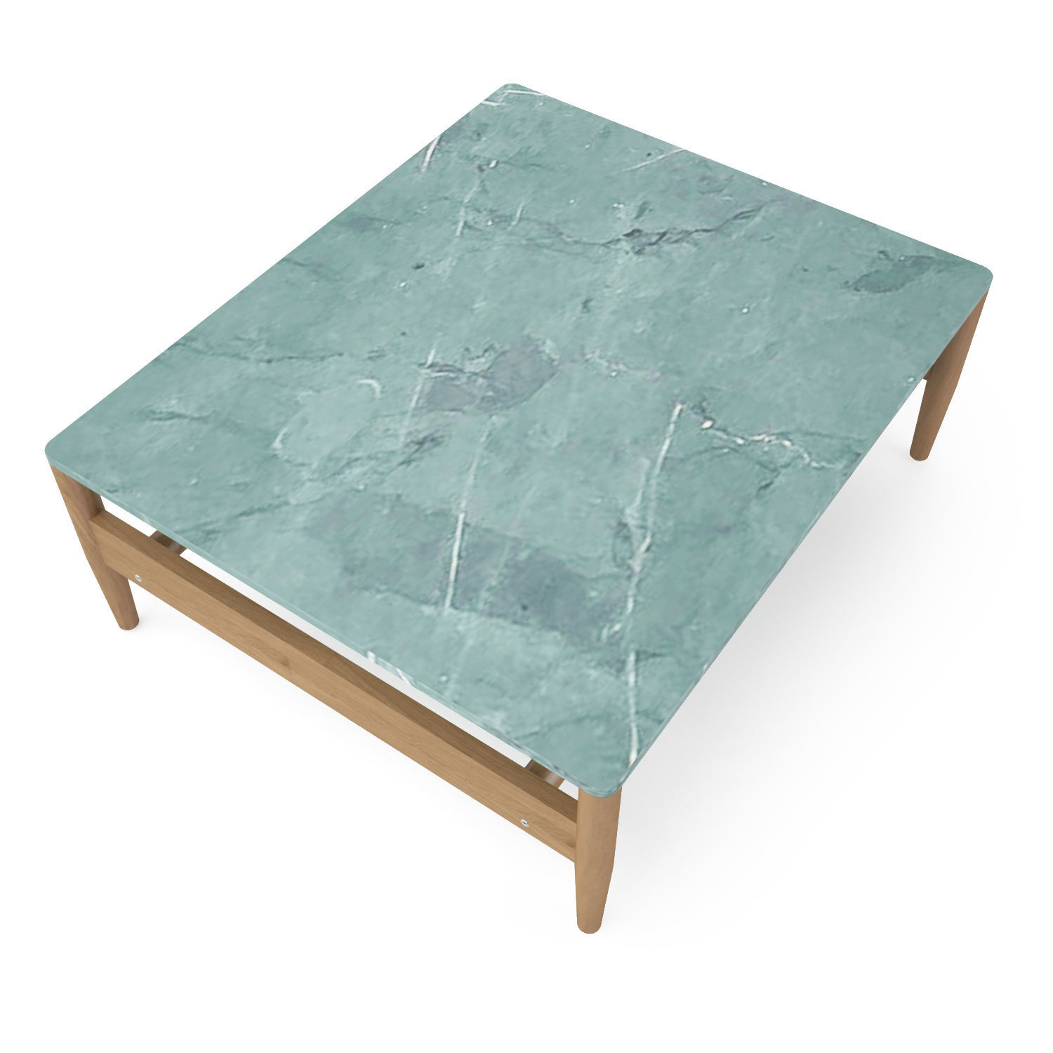 Roda ROAD Coffee Table 3D Model 3D model_2