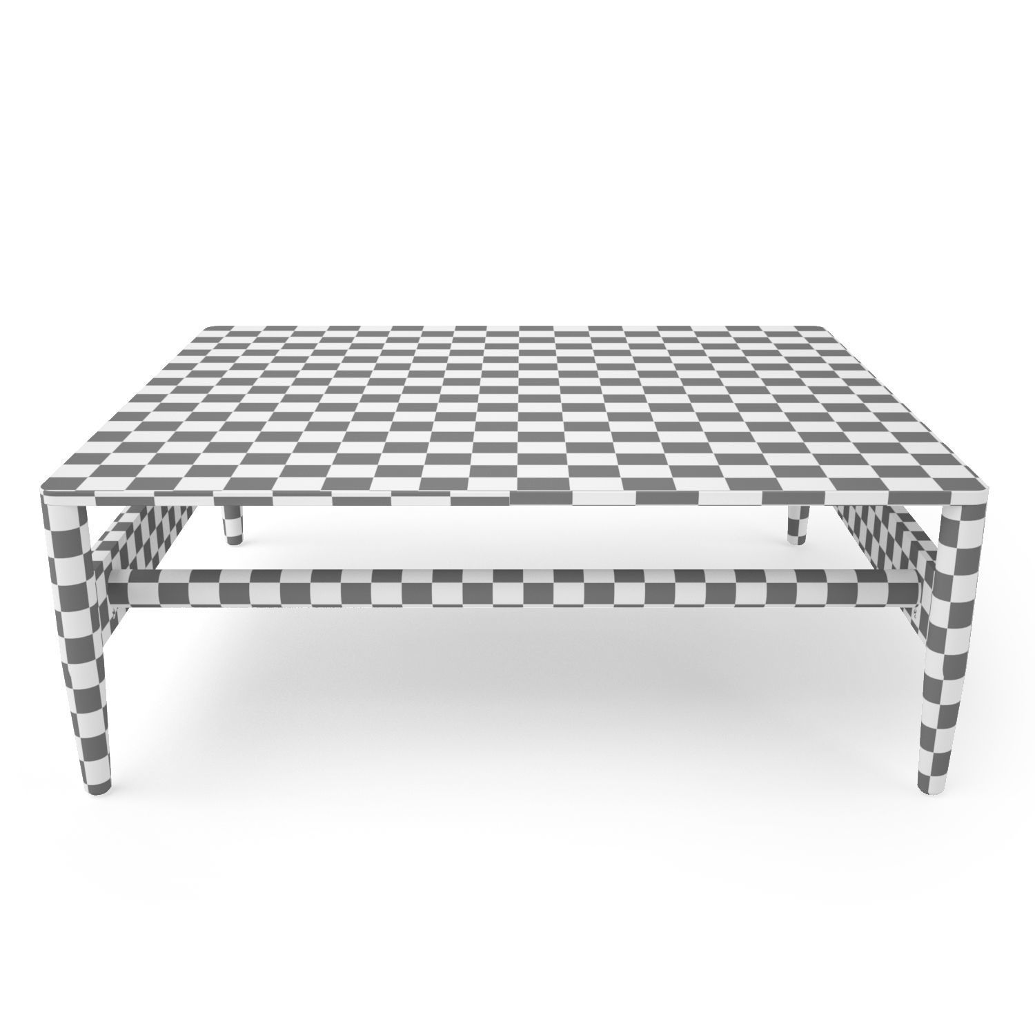 Roda ROAD Coffee Table 3D Model 3D model_3