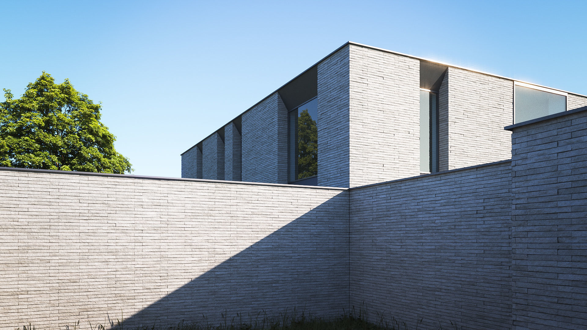 Grey stone wall texture Texture_1