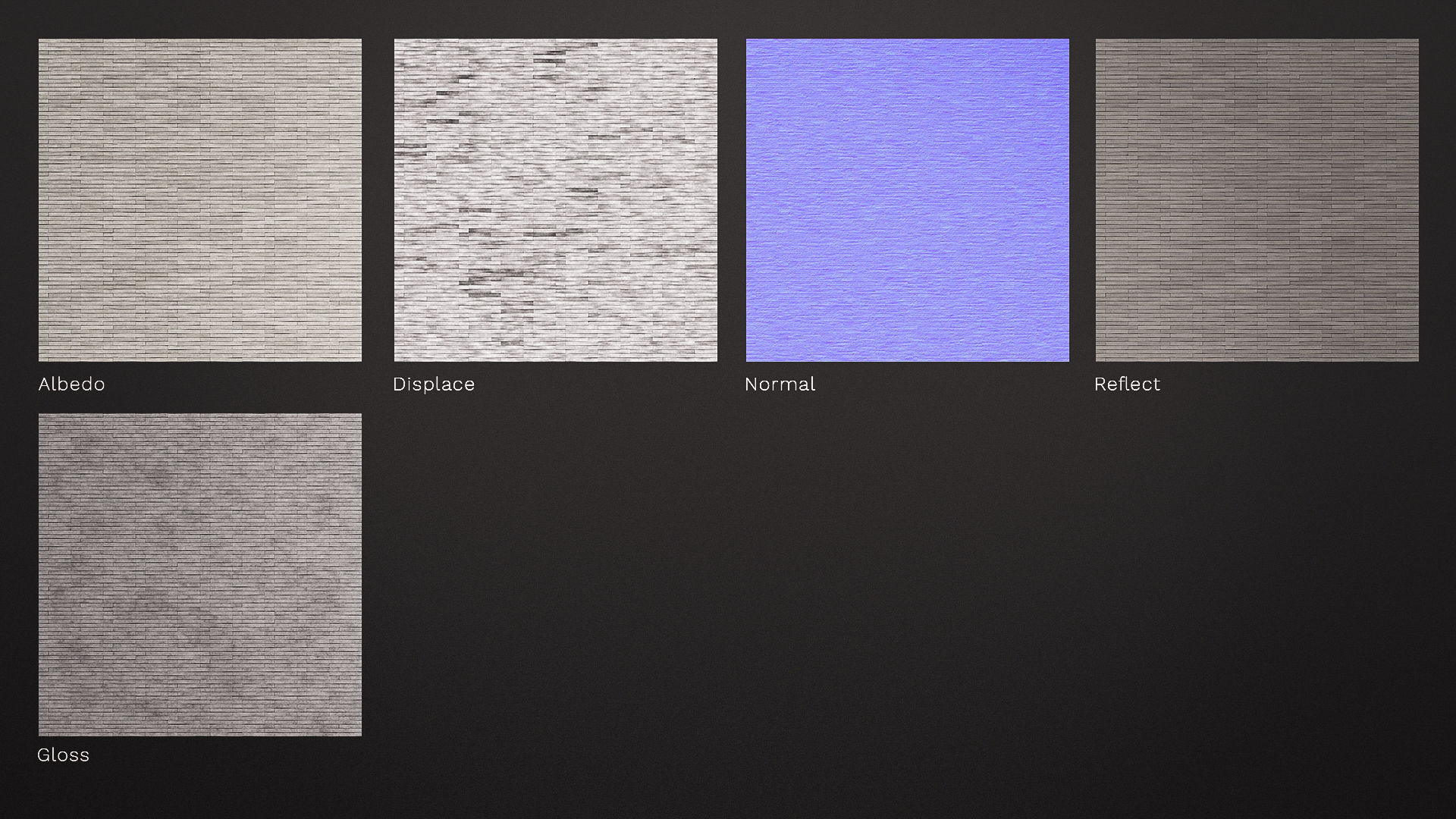 Grey stone wall texture Texture_4