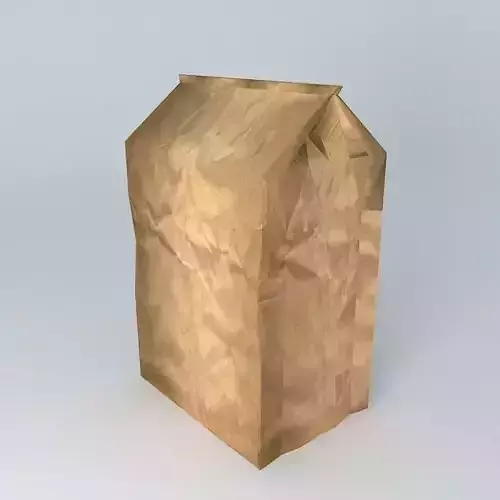 Coffee paper bag