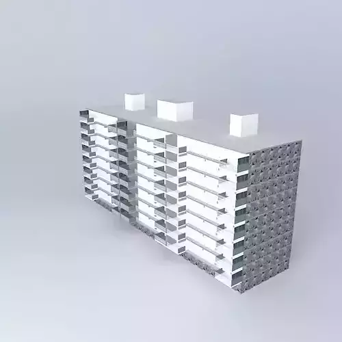 Maassluis Merellaan portiekflat