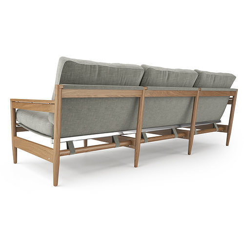 Roda ROAD Sofa Collection 3D Model 3D model 6