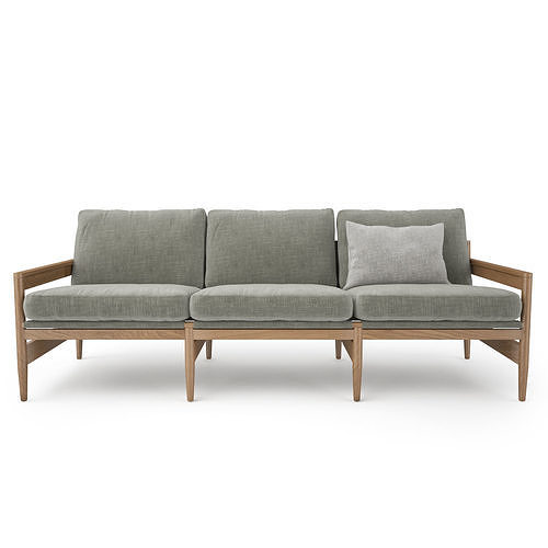 Roda ROAD Sofa Collection 3D Model 3D model 2