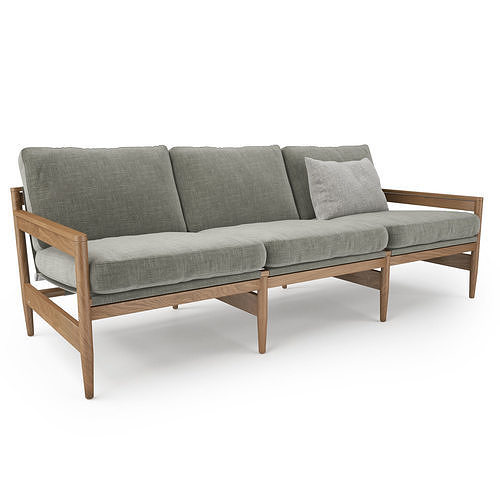 Roda ROAD Sofa Collection 3D Model 3D model 3