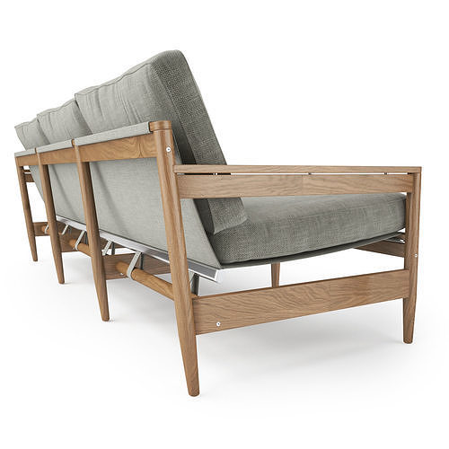 Roda ROAD Sofa Collection 3D Model 3D model 5