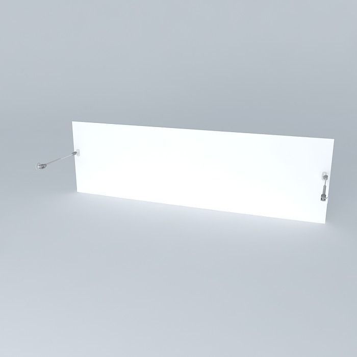 Tilting door Dynamic Component Free 3D model_1