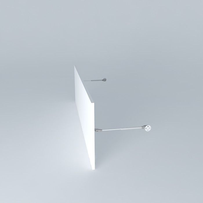 Tilting door Dynamic Component Free 3D model_2