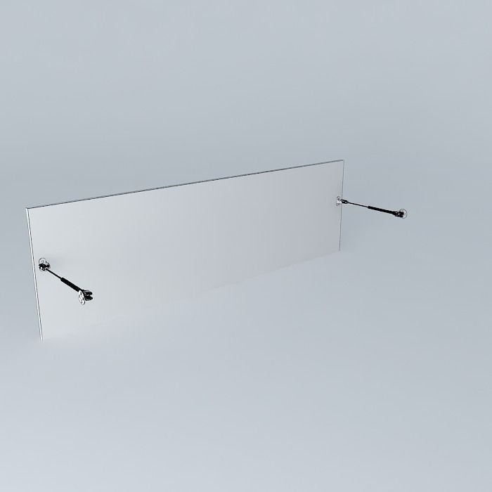 Tilting door Dynamic Component Free 3D model_4