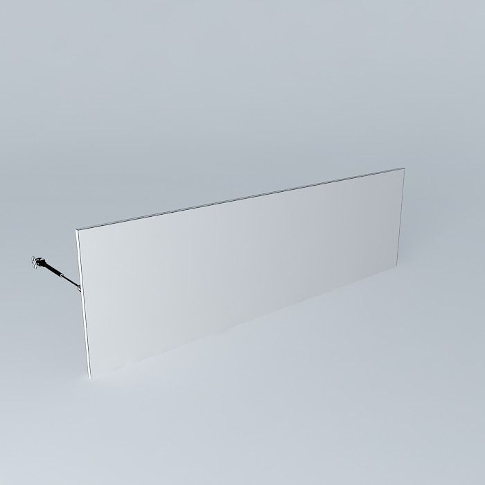 Tilting door Dynamic Component Free 3D model_3