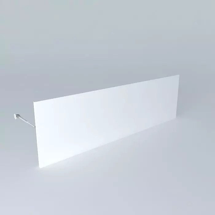 Tilting door Dynamic Component Free 3D model_0