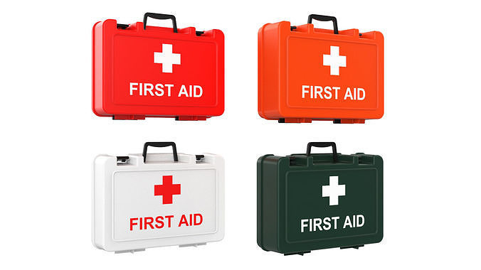 First Aid Kit 3D model