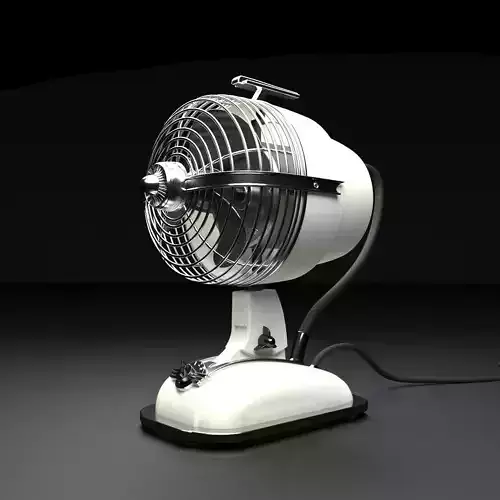 retro fan