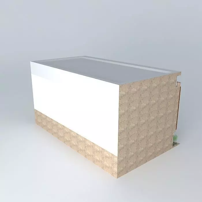 La Font spa exterior Free 3D model_0