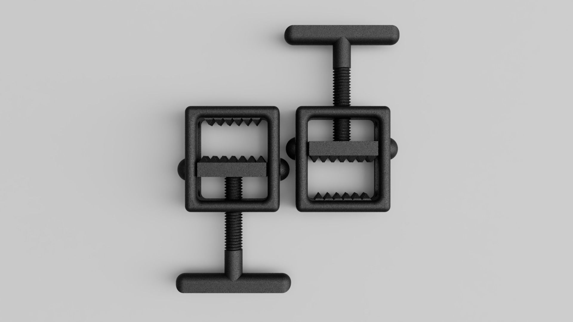 Nipple vise - clamp your darling 3D print model_2