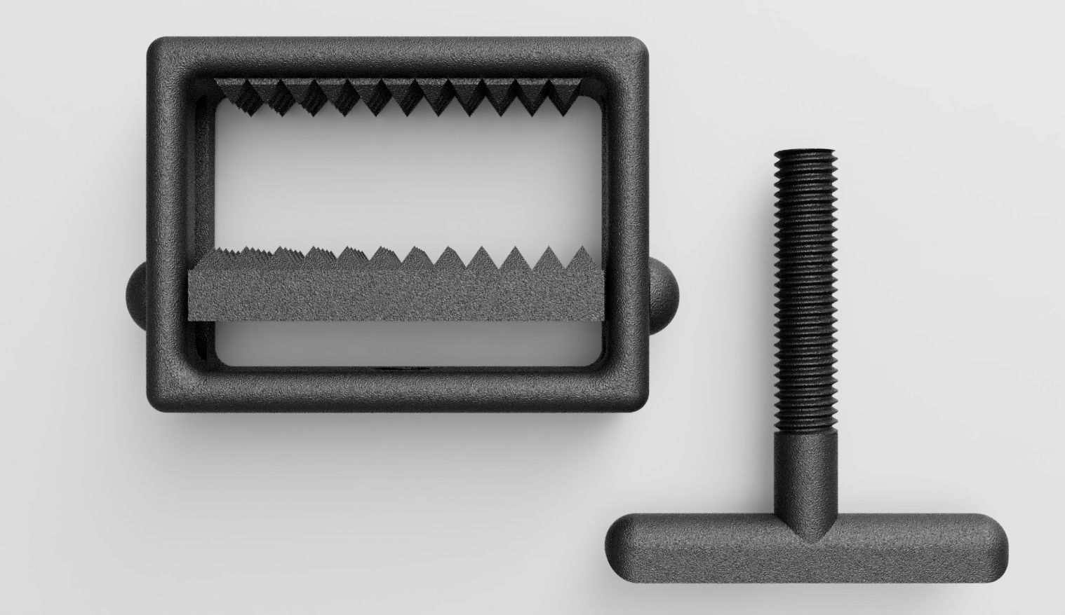 Nipple vise - clamp your darling 3D print model_4