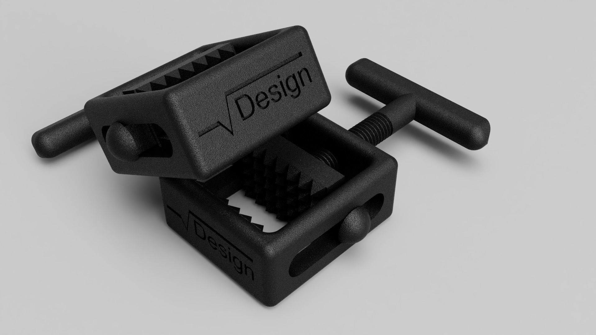 Nipple vise - clamp your darling 3D print model_3