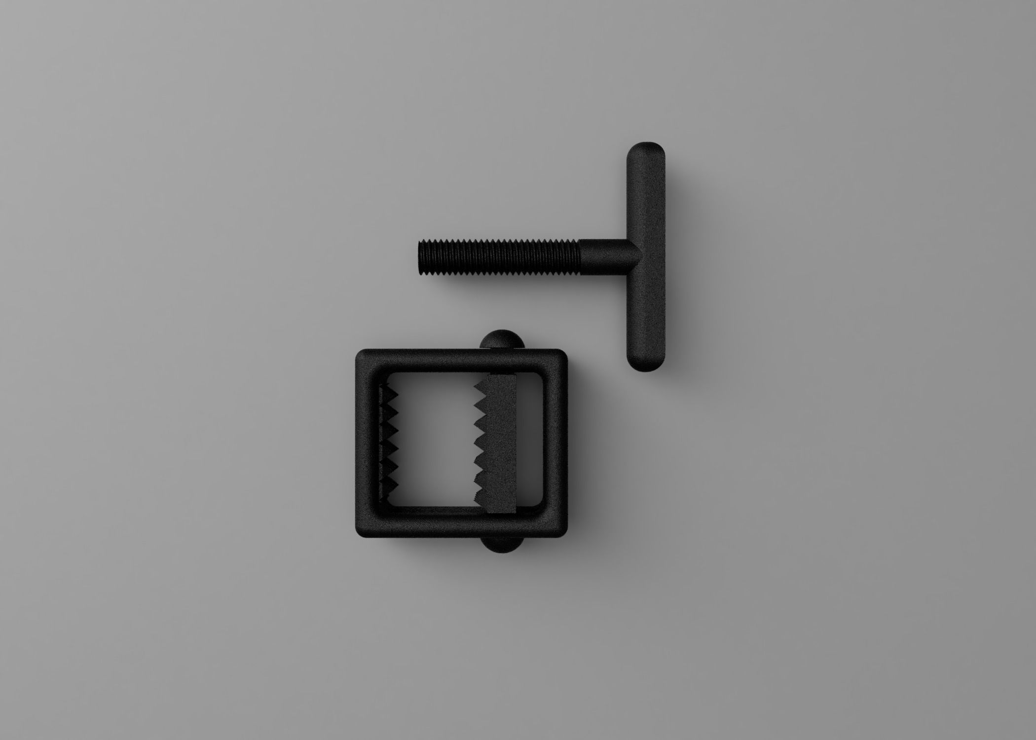 Nipple vise - clamp your darling 3D print model_5