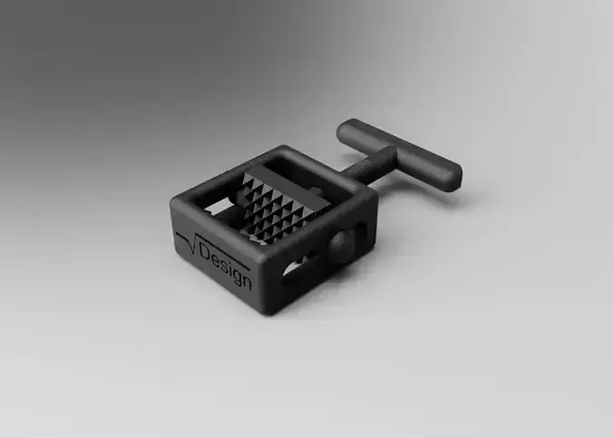 Nipple vise - clamp your darling 3D print model