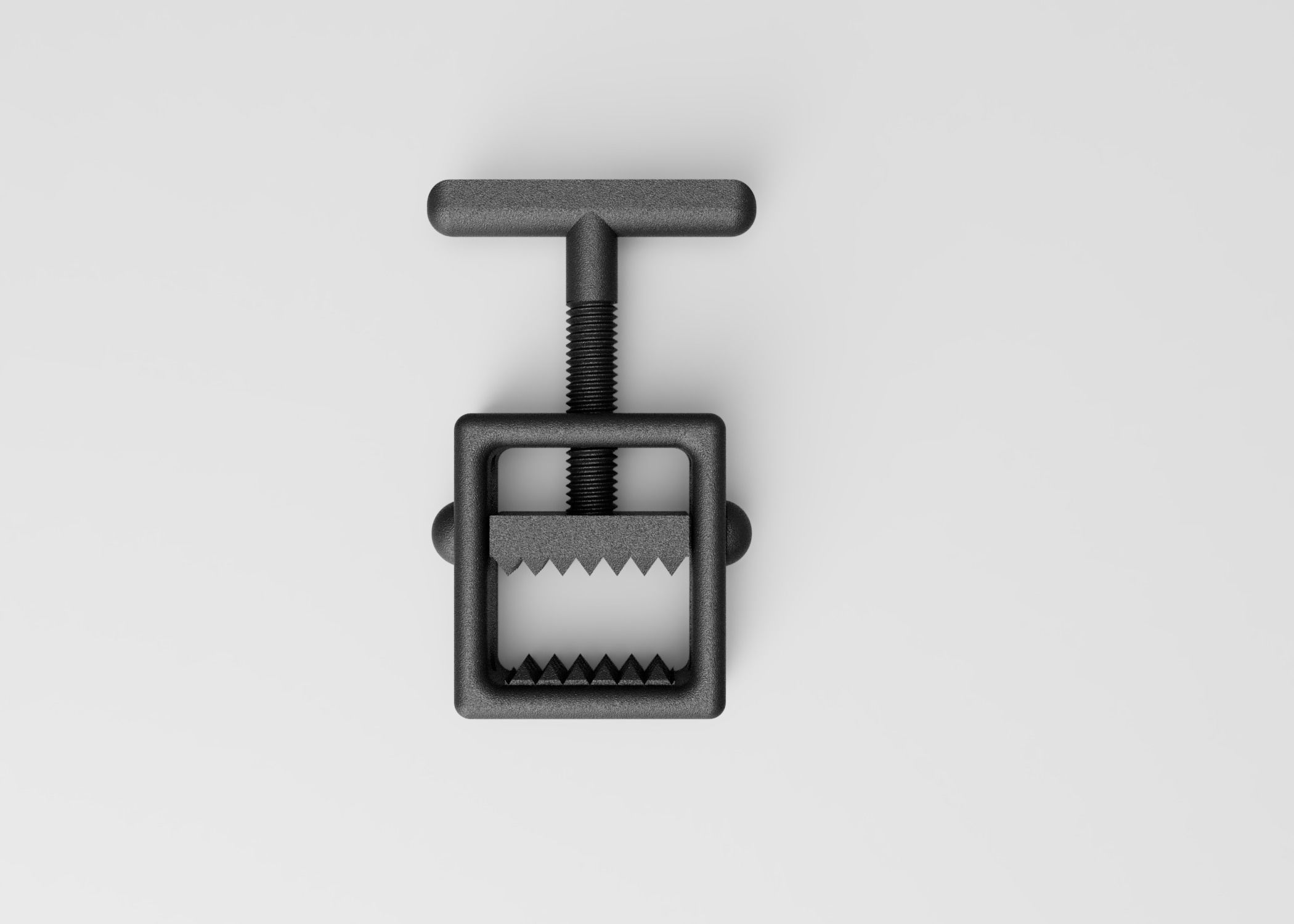 Nipple vise - clamp your darling 3D print model_7