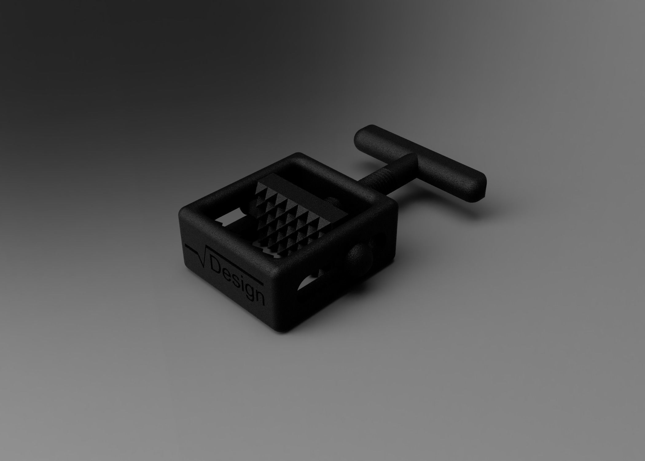 Nipple vise - clamp your darling 3D print model_6