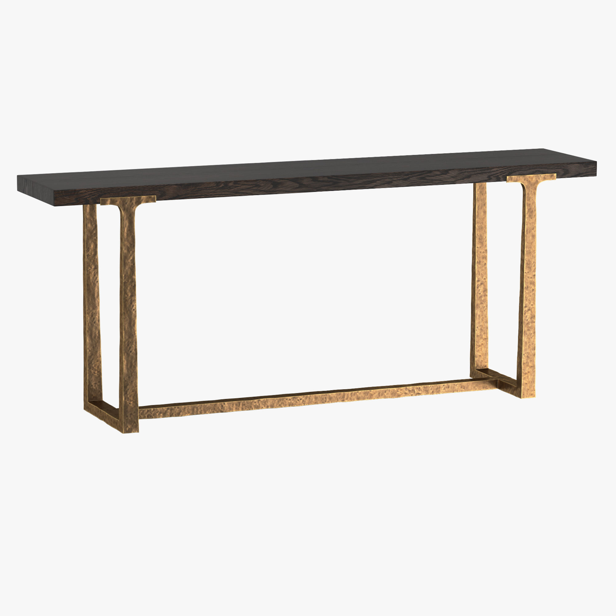 T-BRACE CONSOLE TABLE 3D model_3