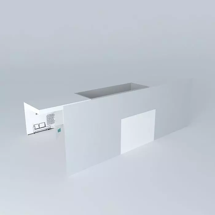 Warehouse Art Free 3D model_0