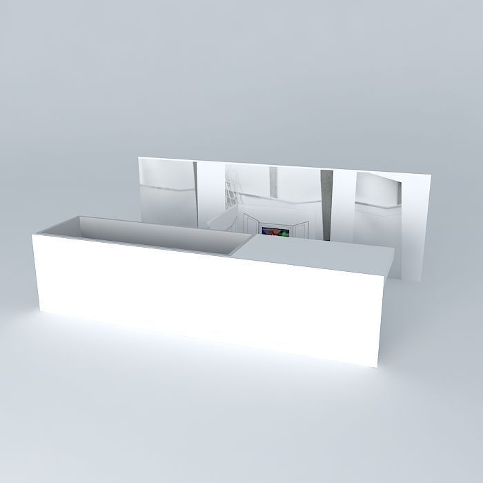 Warehouse Art Free 3D model_1