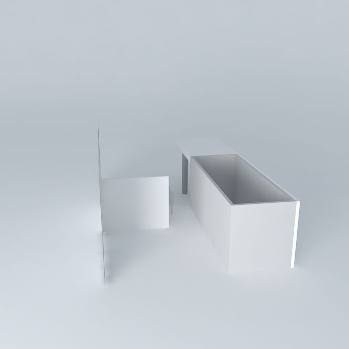 Warehouse Art Free 3D model_2